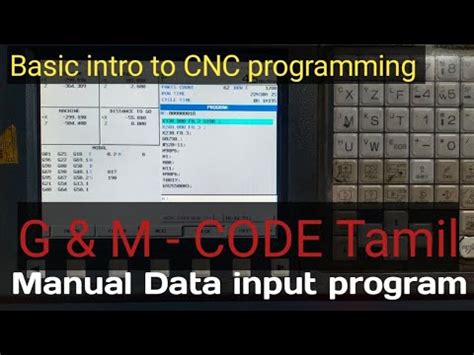 ⚙️⚡⚡ Basic Intro to CNC programming 